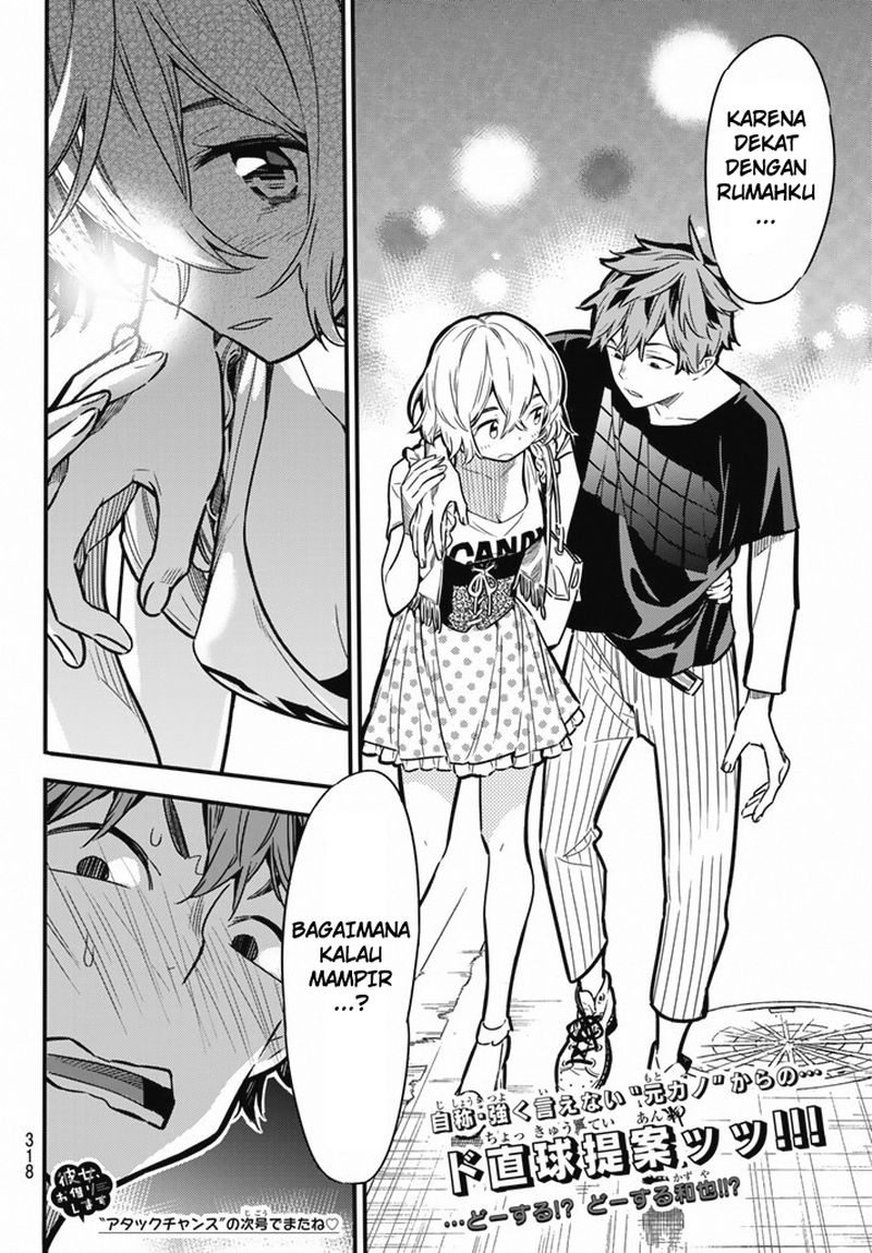 Kanojo, Okarishimasu
