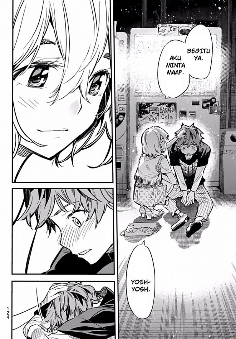 Kanojo, Okarishimasu