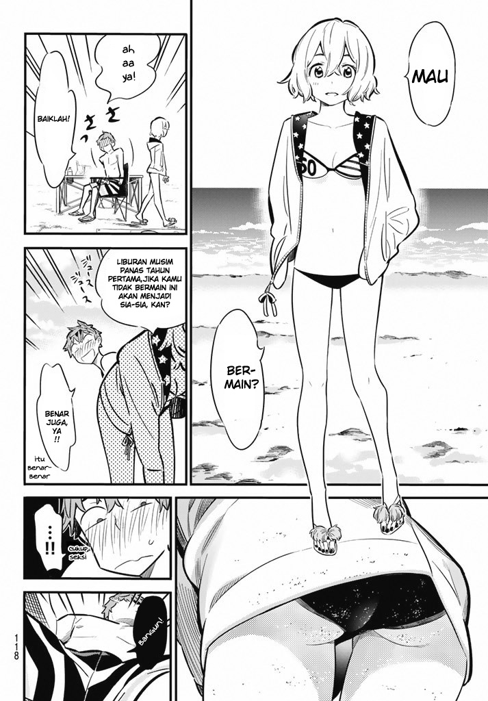 Kanojo, Okarishimasu