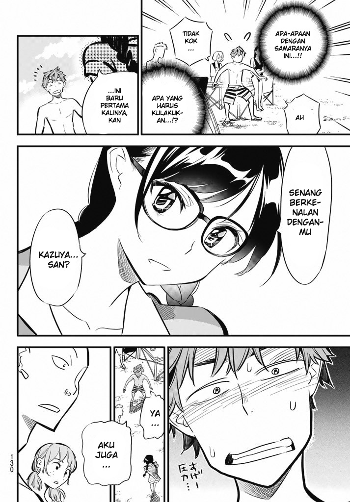 Kanojo, Okarishimasu