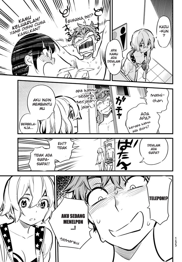 Kanojo, Okarishimasu