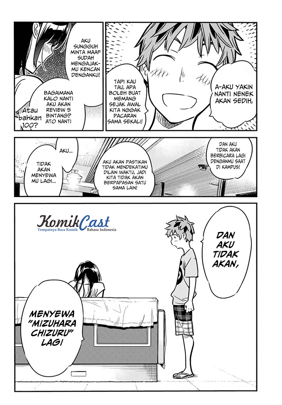 Kanojo, Okarishimasu