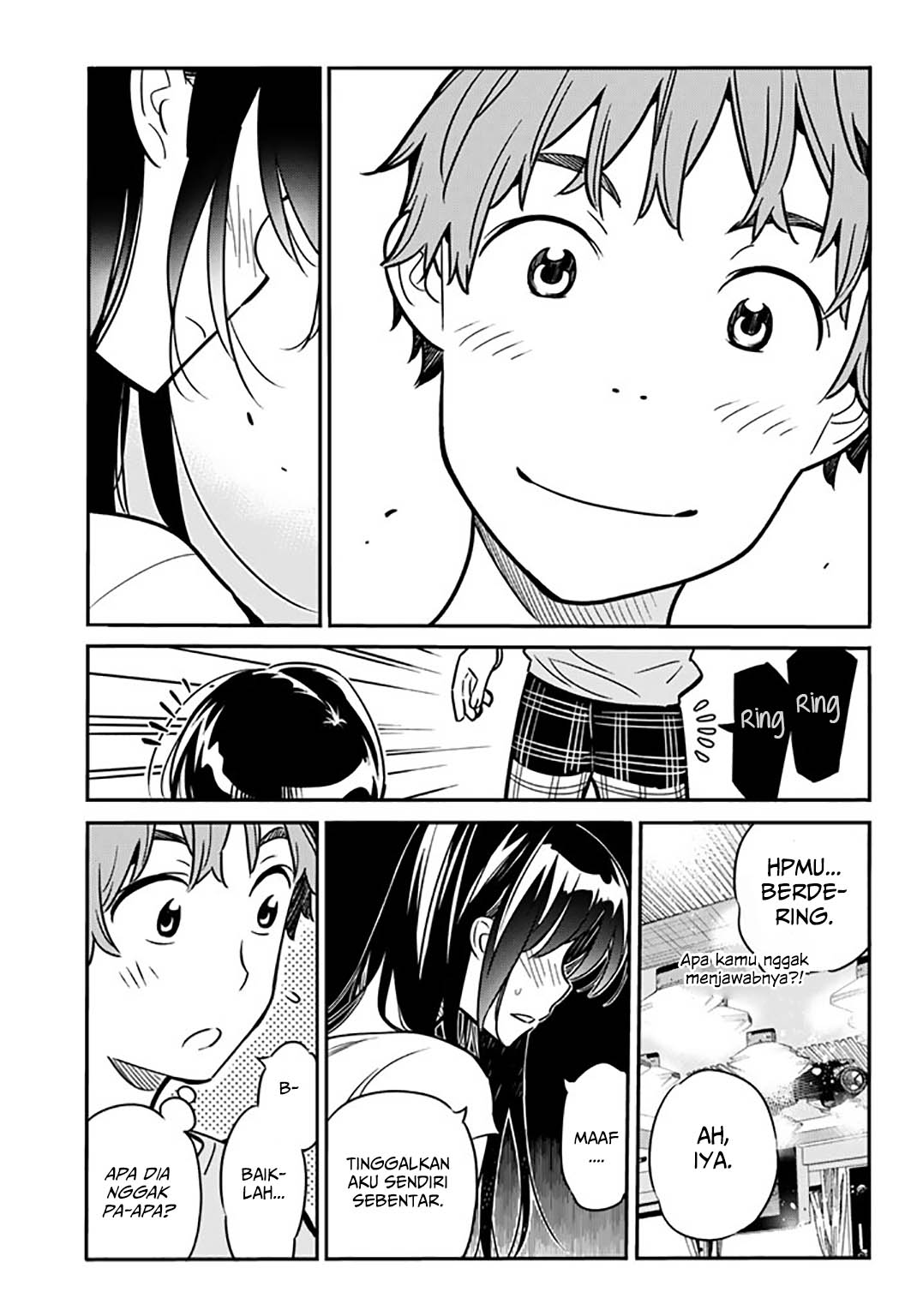 Kanojo, Okarishimasu