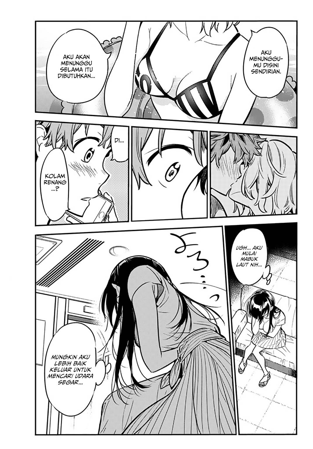 Kanojo, Okarishimasu