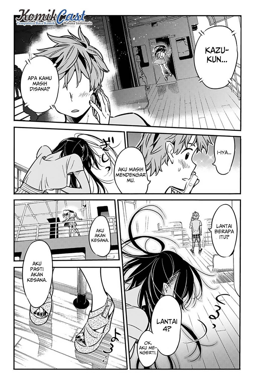 Kanojo, Okarishimasu