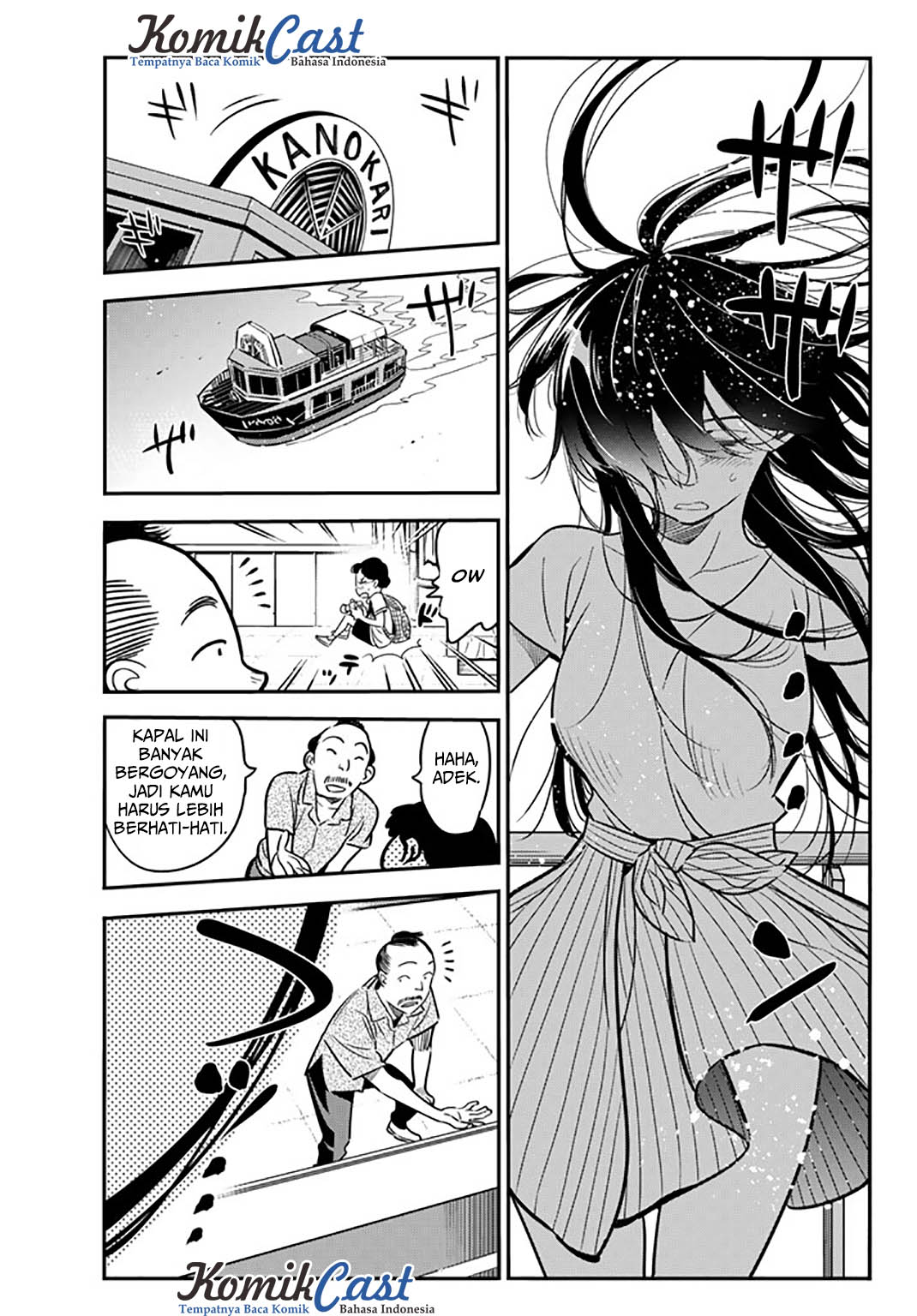 Kanojo, Okarishimasu
