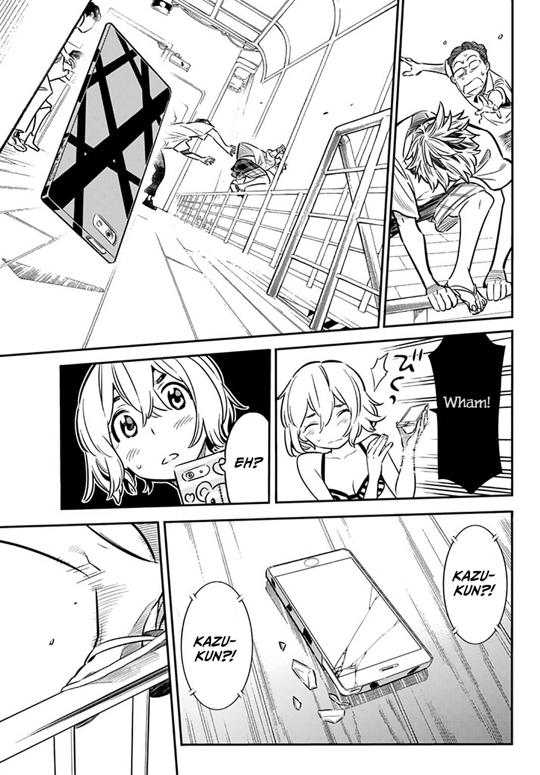 Kanojo, Okarishimasu