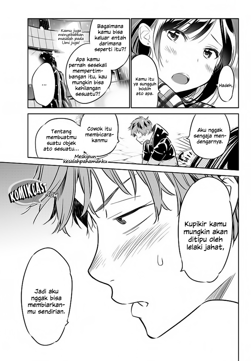 Kanojo, Okarishimasu