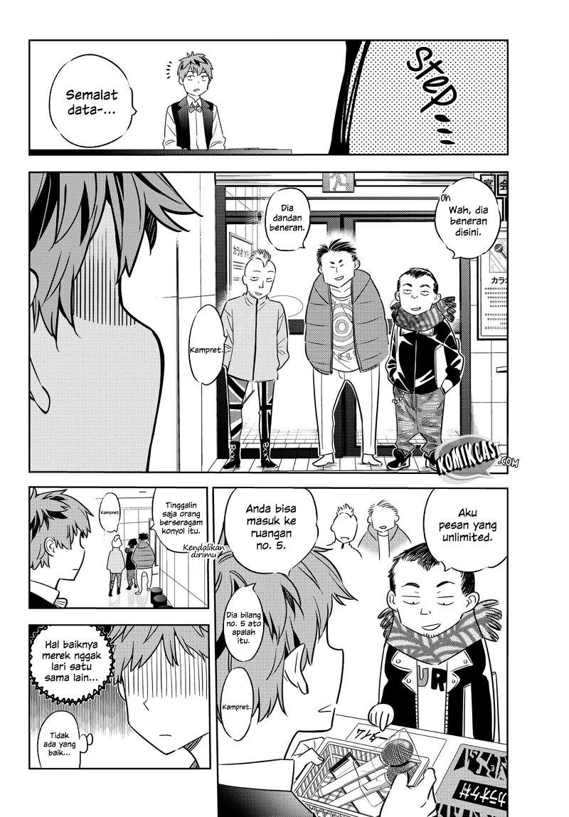 Kanojo, Okarishimasu