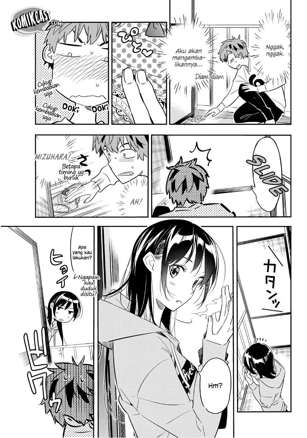 Kanojo, Okarishimasu