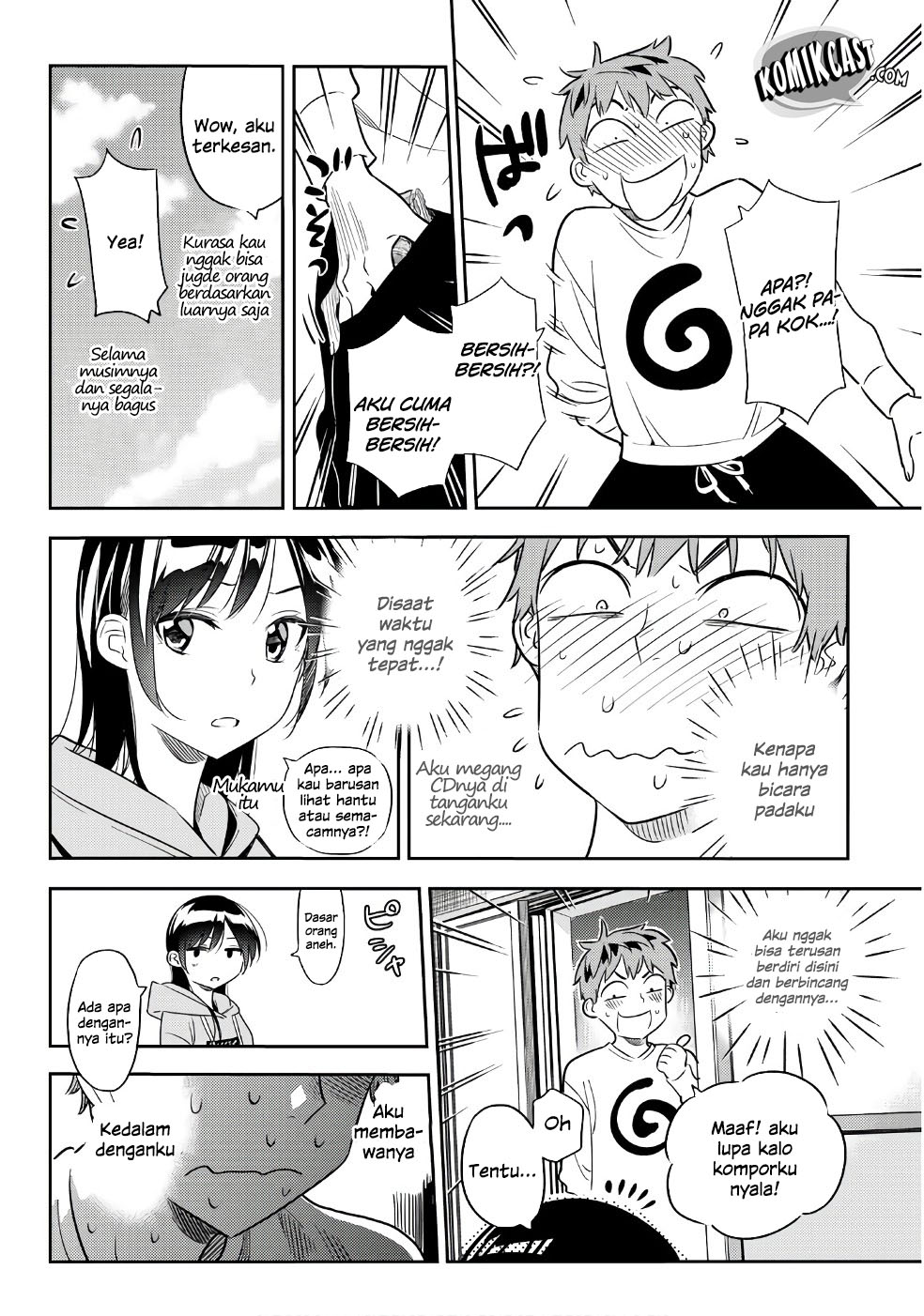 Kanojo, Okarishimasu