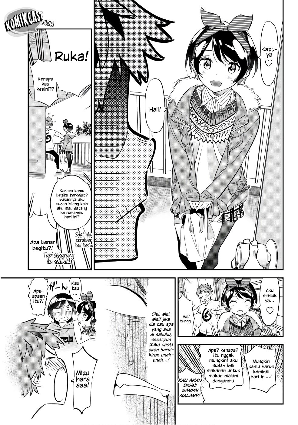 Kanojo, Okarishimasu