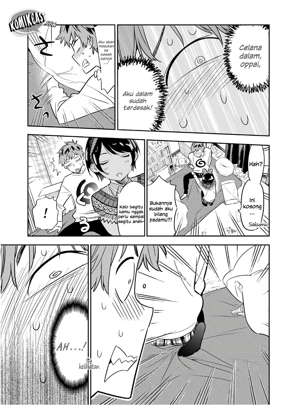 Kanojo, Okarishimasu