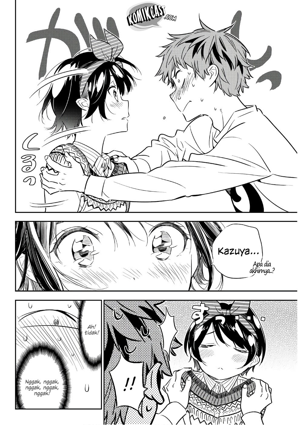 Kanojo, Okarishimasu