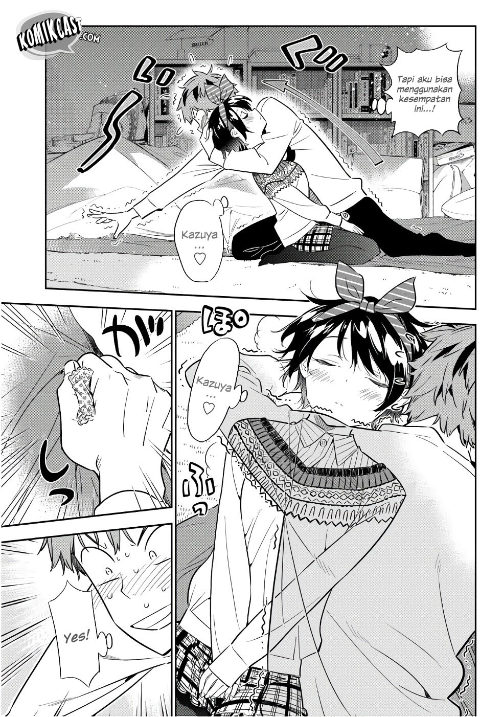 Kanojo, Okarishimasu