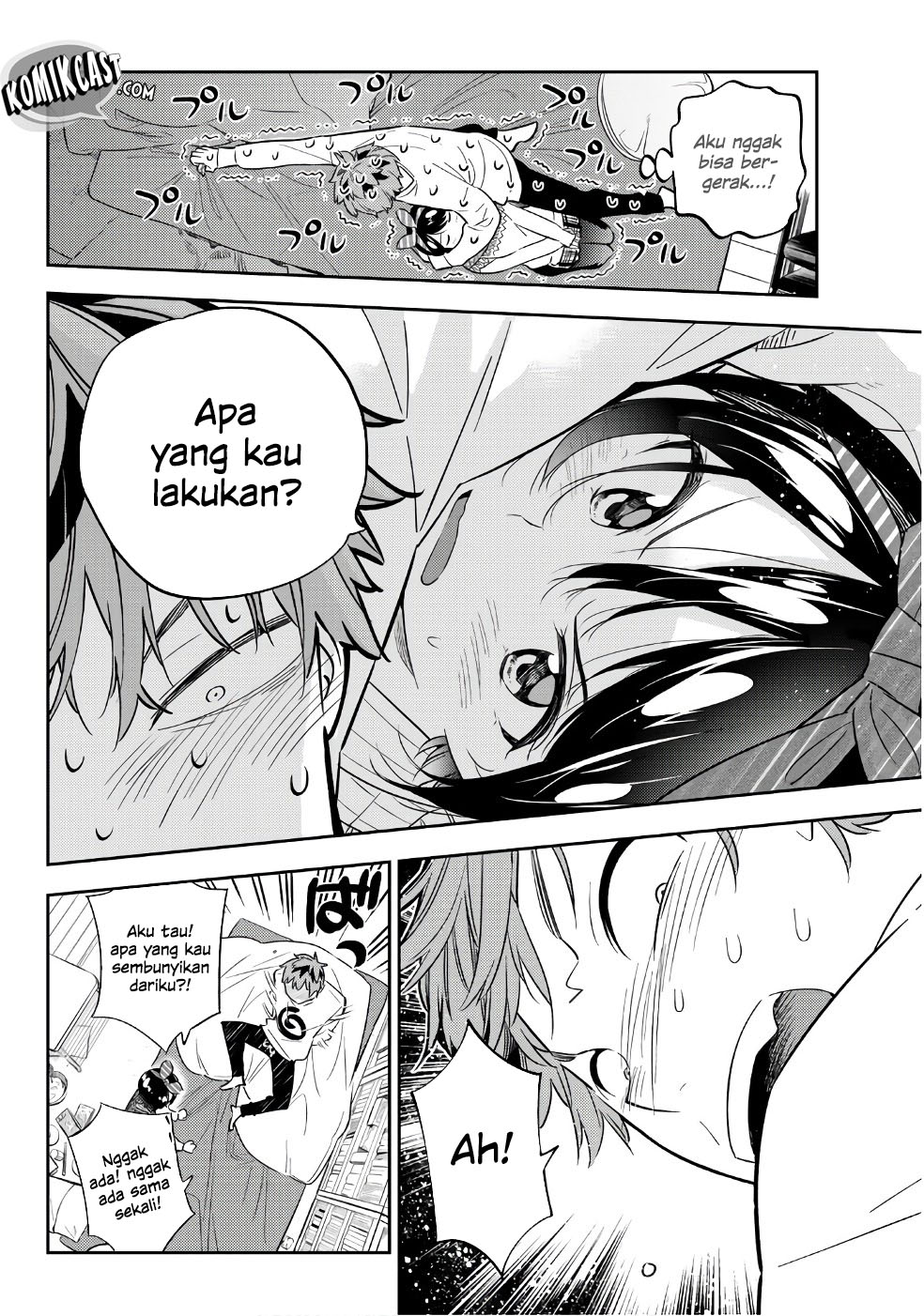 Kanojo, Okarishimasu