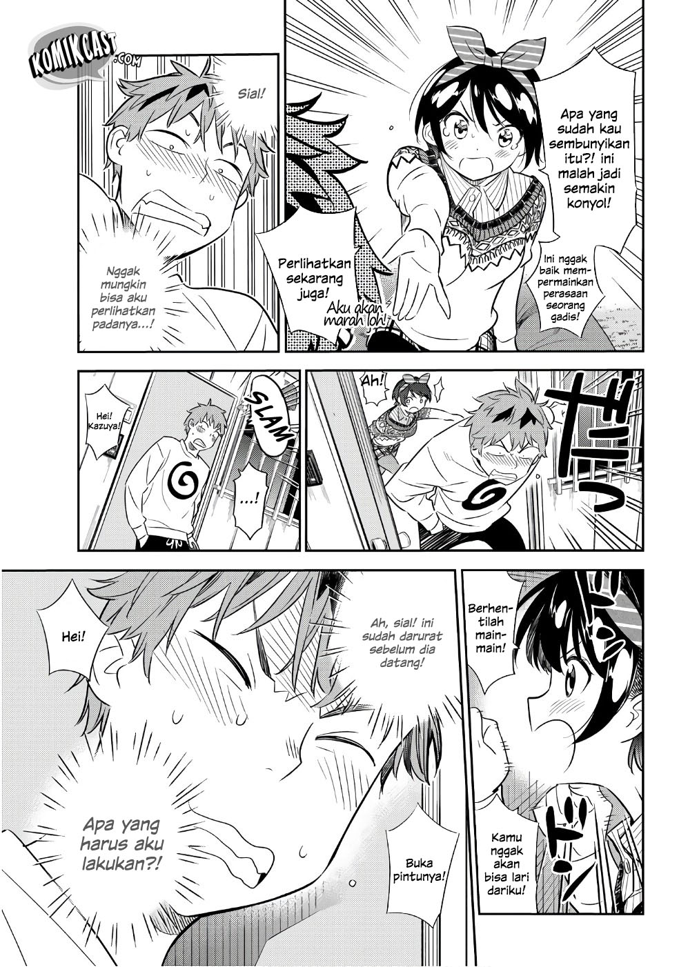 Kanojo, Okarishimasu