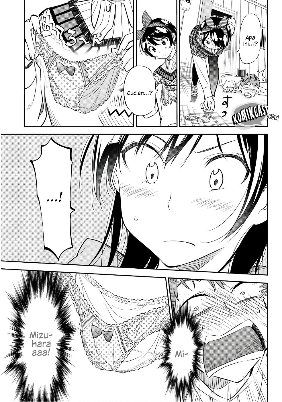 Kanojo, Okarishimasu