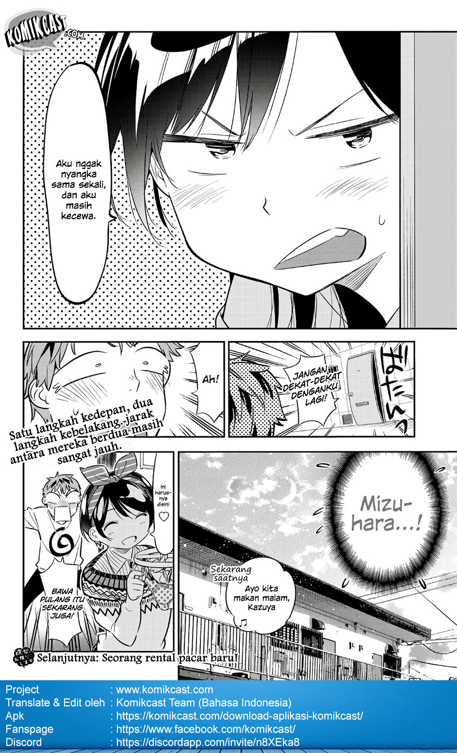 Kanojo, Okarishimasu