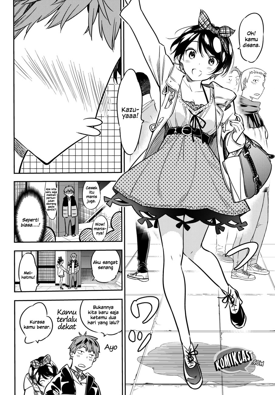 Kanojo, Okarishimasu