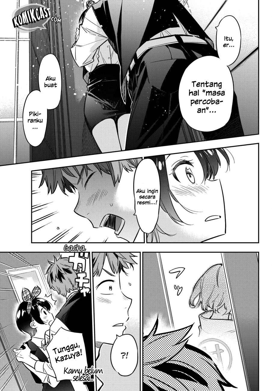 Kanojo, Okarishimasu