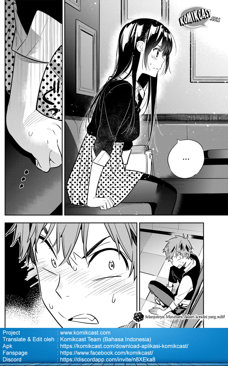 Kanojo, Okarishimasu