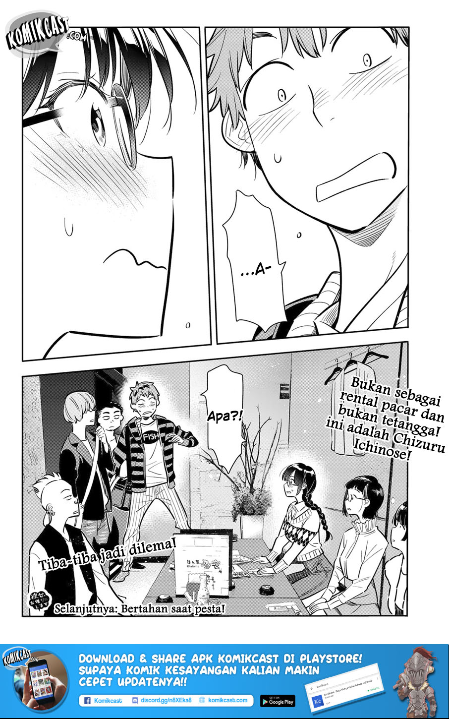 Kanojo, Okarishimasu
