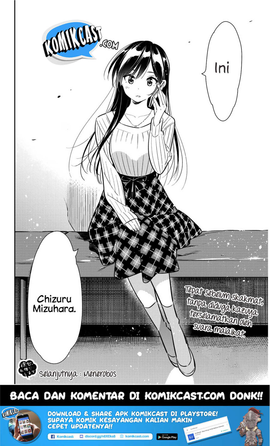 Kanojo, Okarishimasu