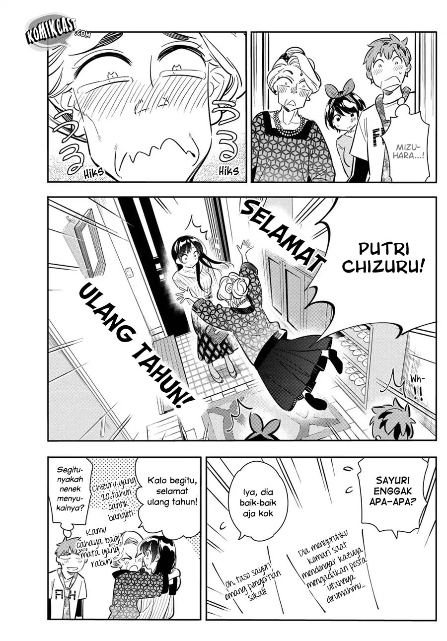 Kanojo, Okarishimasu