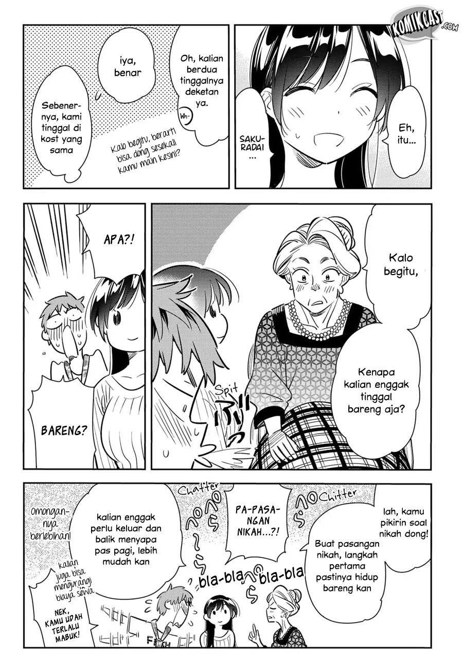 Kanojo, Okarishimasu