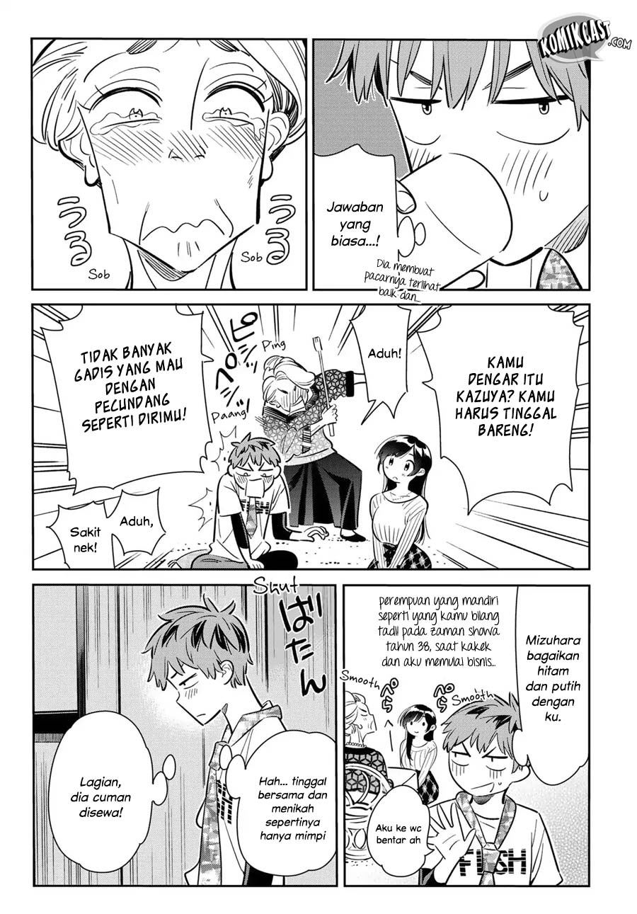 Kanojo, Okarishimasu