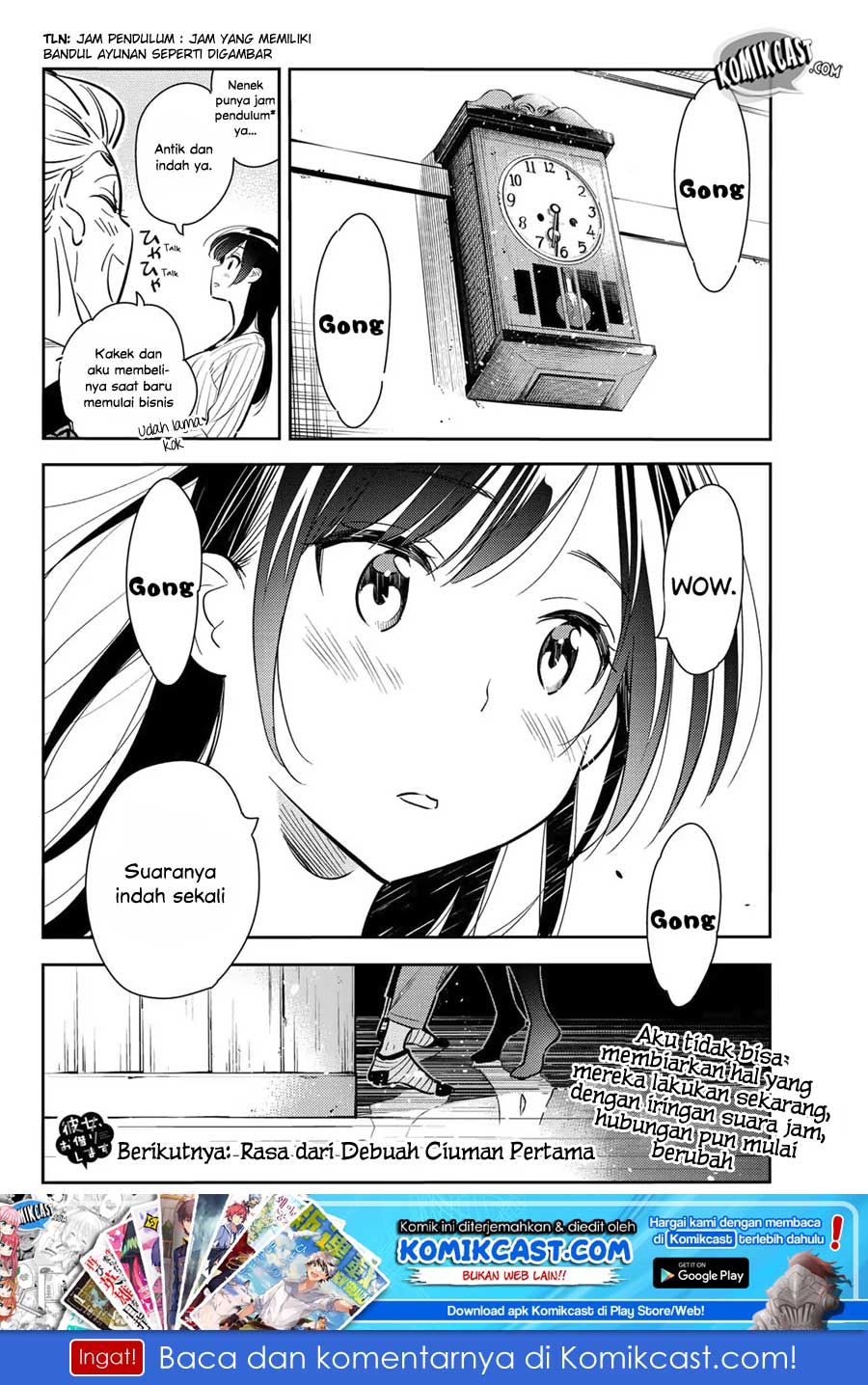 Kanojo, Okarishimasu