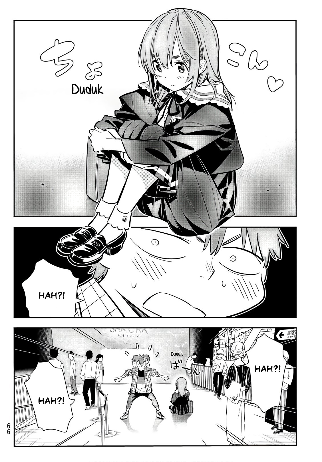 Kanojo, Okarishimasu