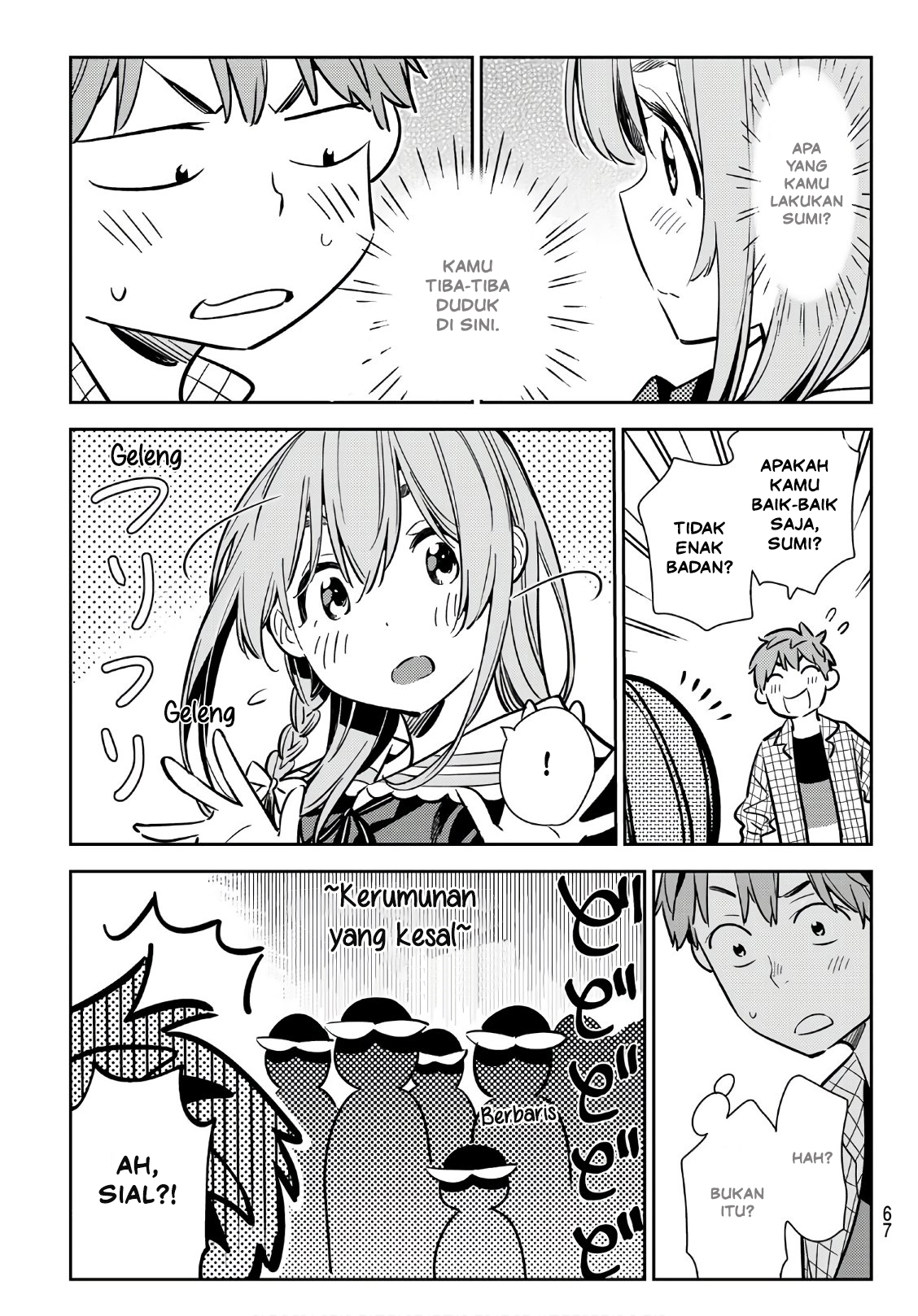 Kanojo, Okarishimasu