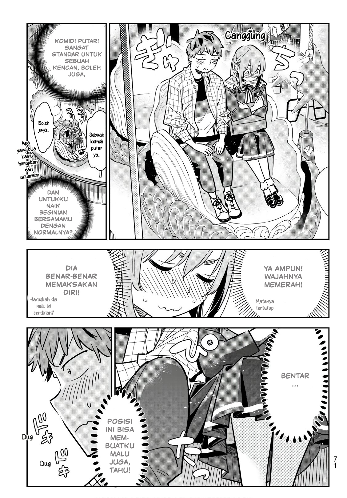 Kanojo, Okarishimasu