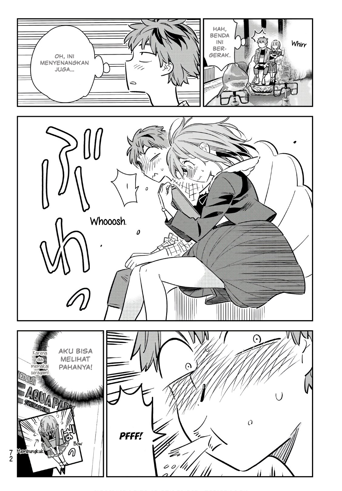 Kanojo, Okarishimasu