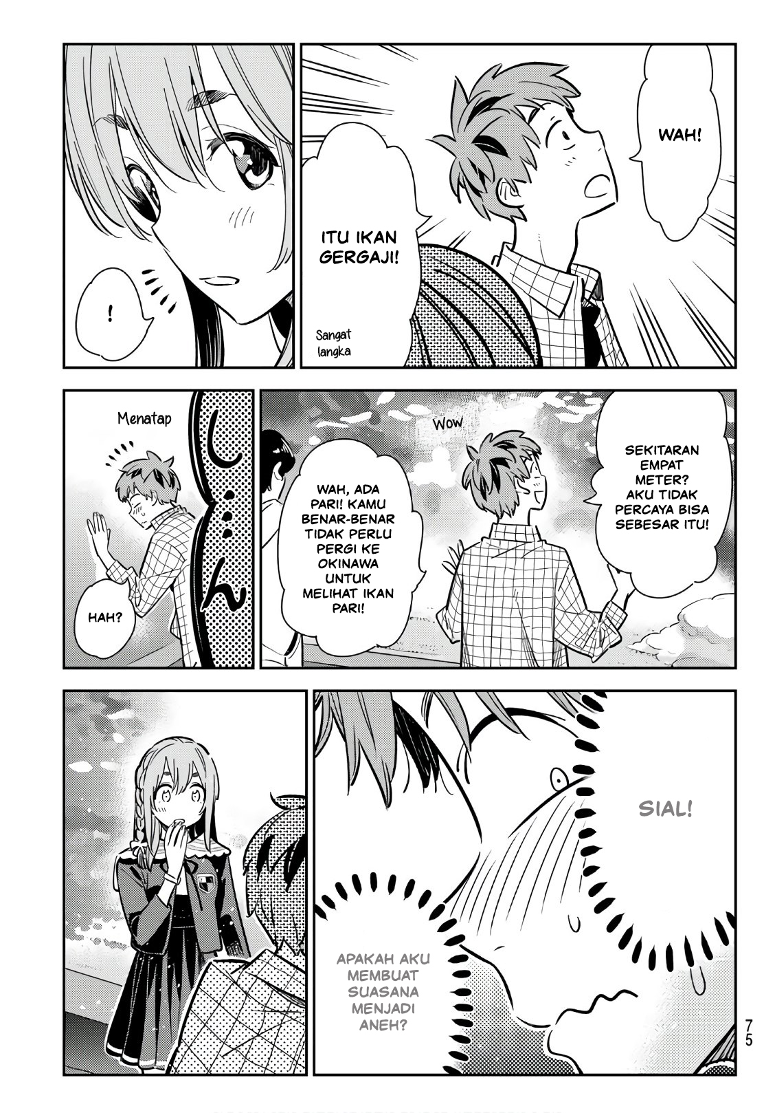 Kanojo, Okarishimasu