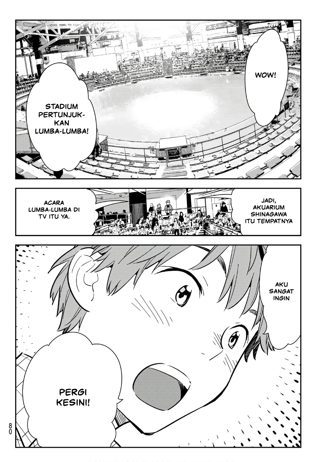 Kanojo, Okarishimasu