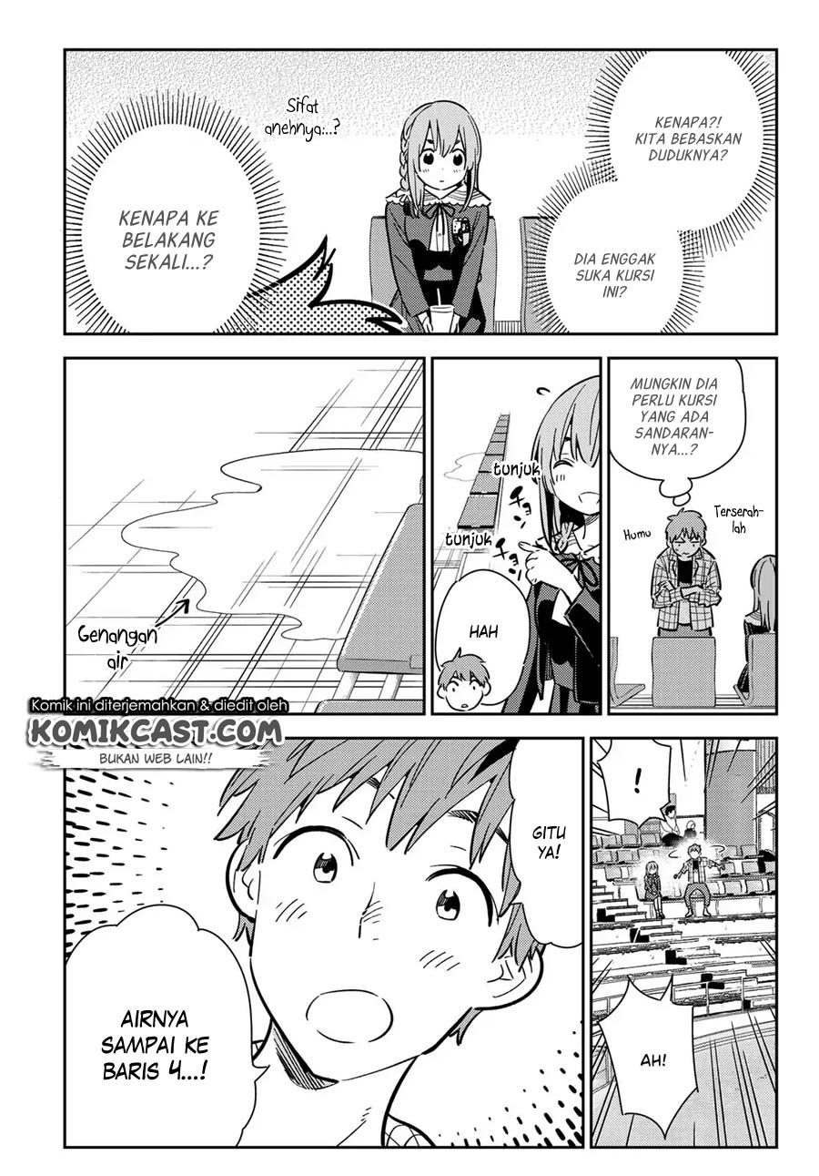 Kanojo, Okarishimasu