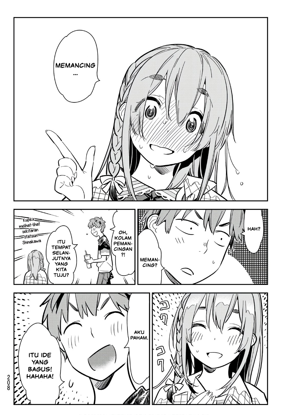 Kanojo, Okarishimasu