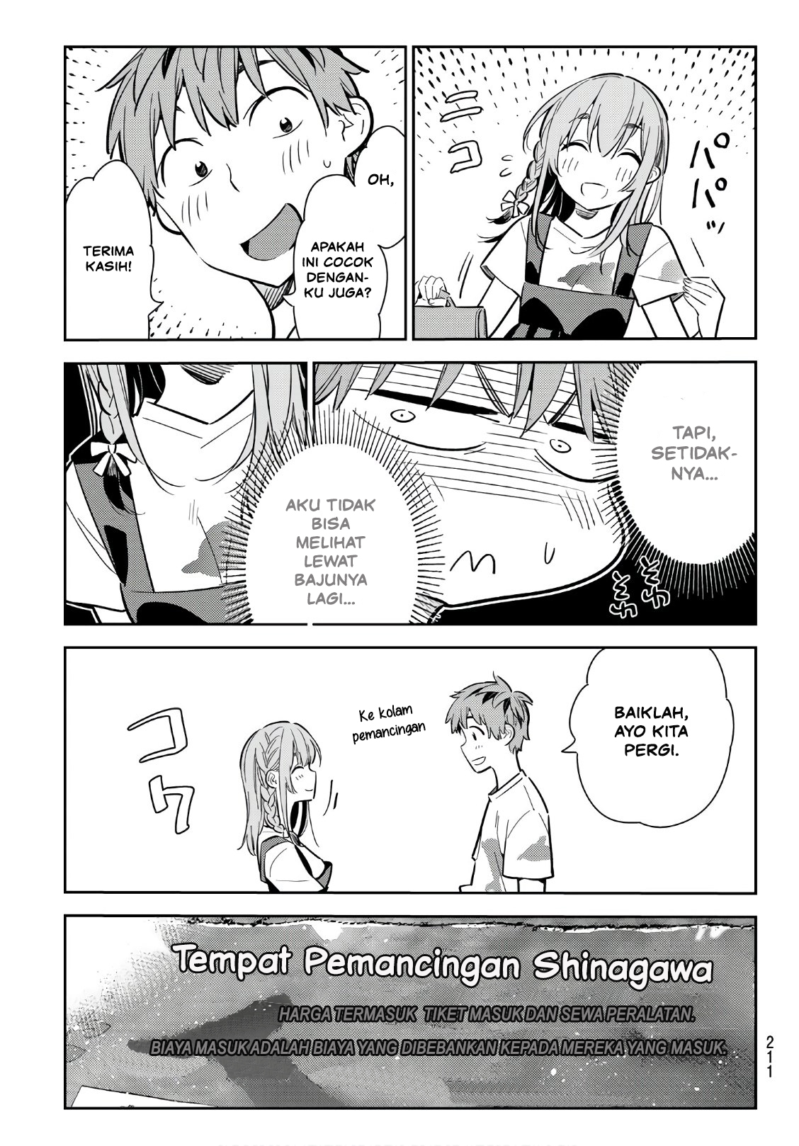 Kanojo, Okarishimasu
