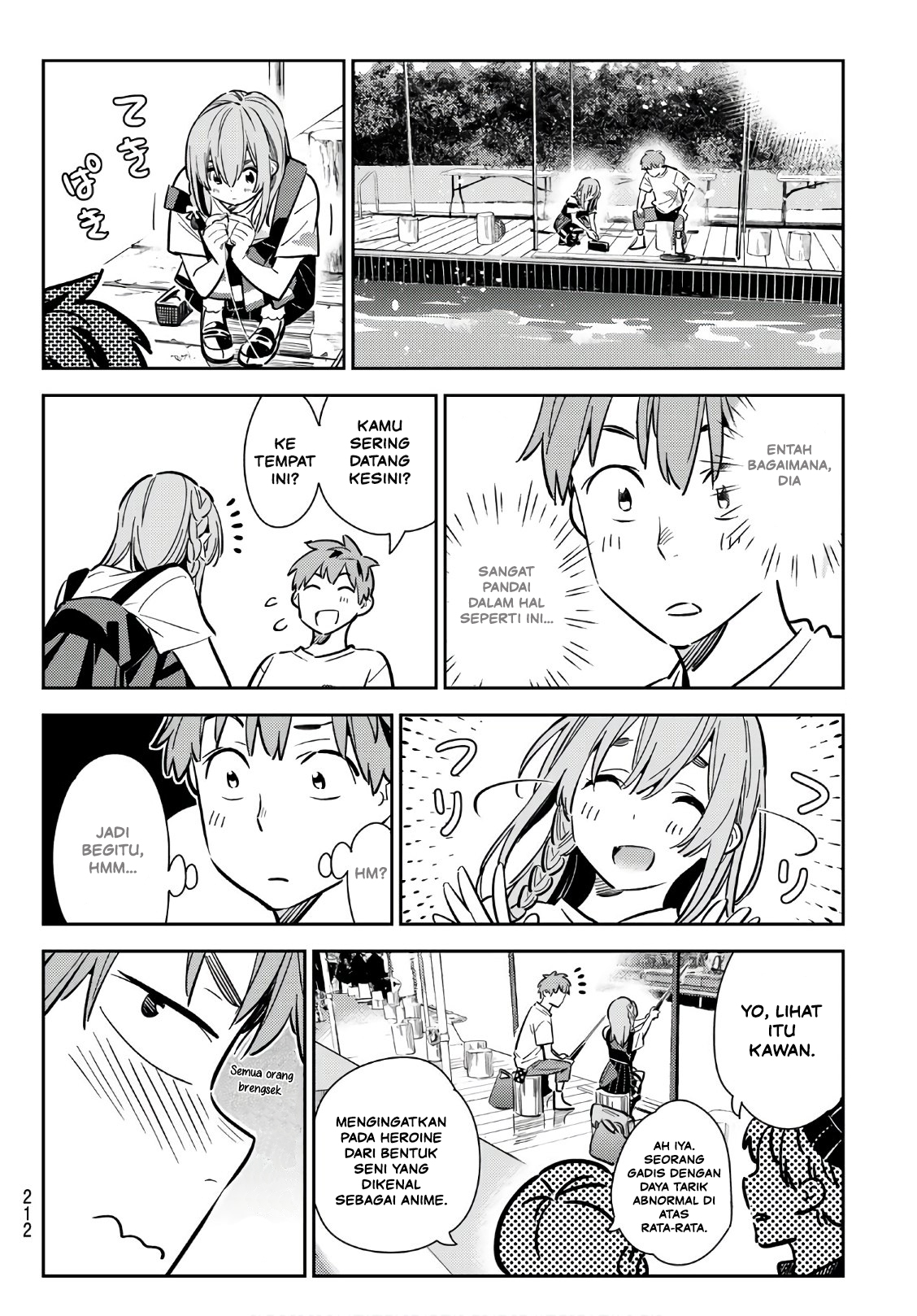 Kanojo, Okarishimasu