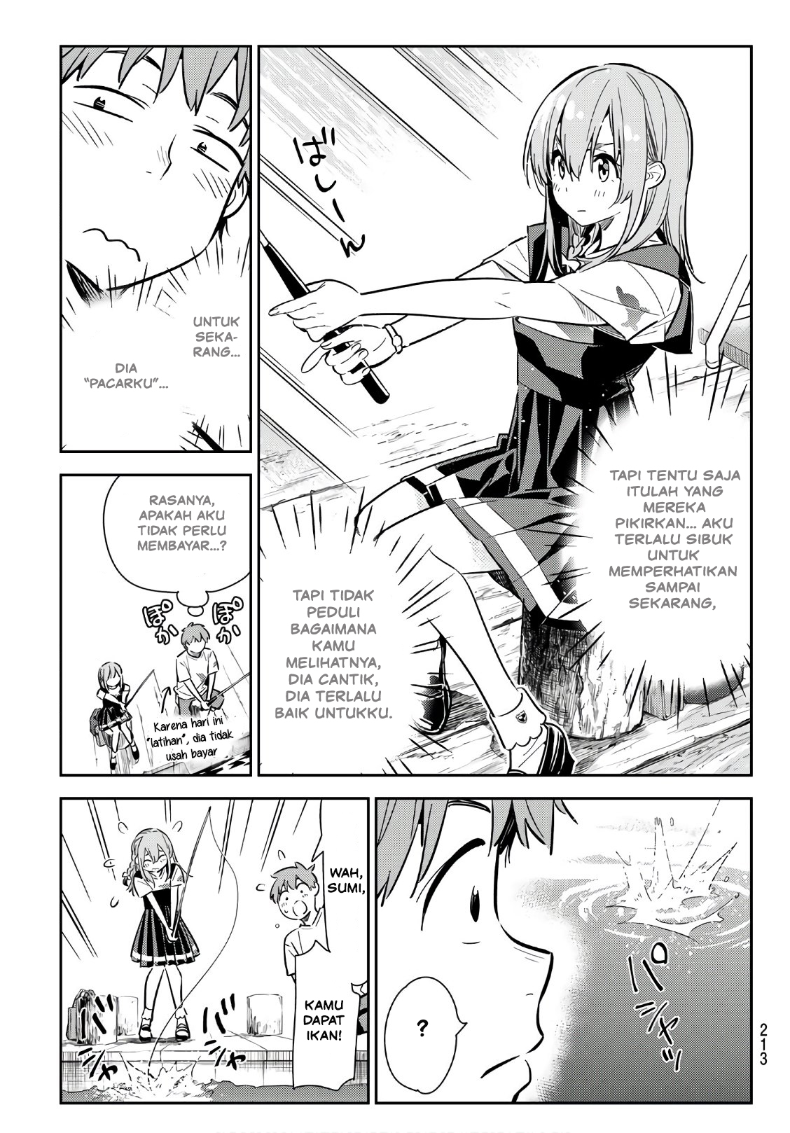 Kanojo, Okarishimasu
