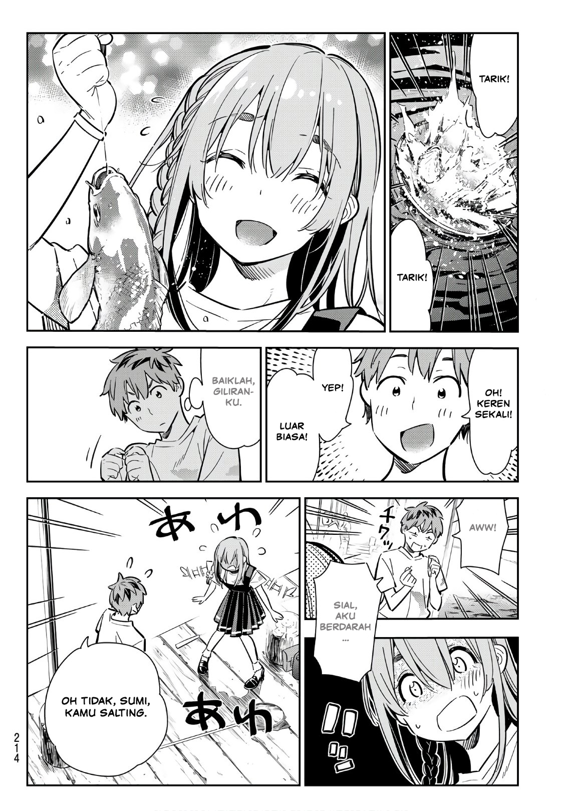 Kanojo, Okarishimasu