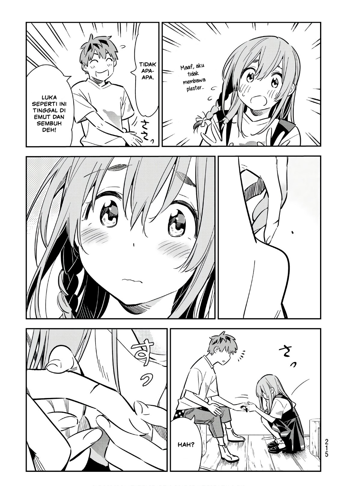 Kanojo, Okarishimasu