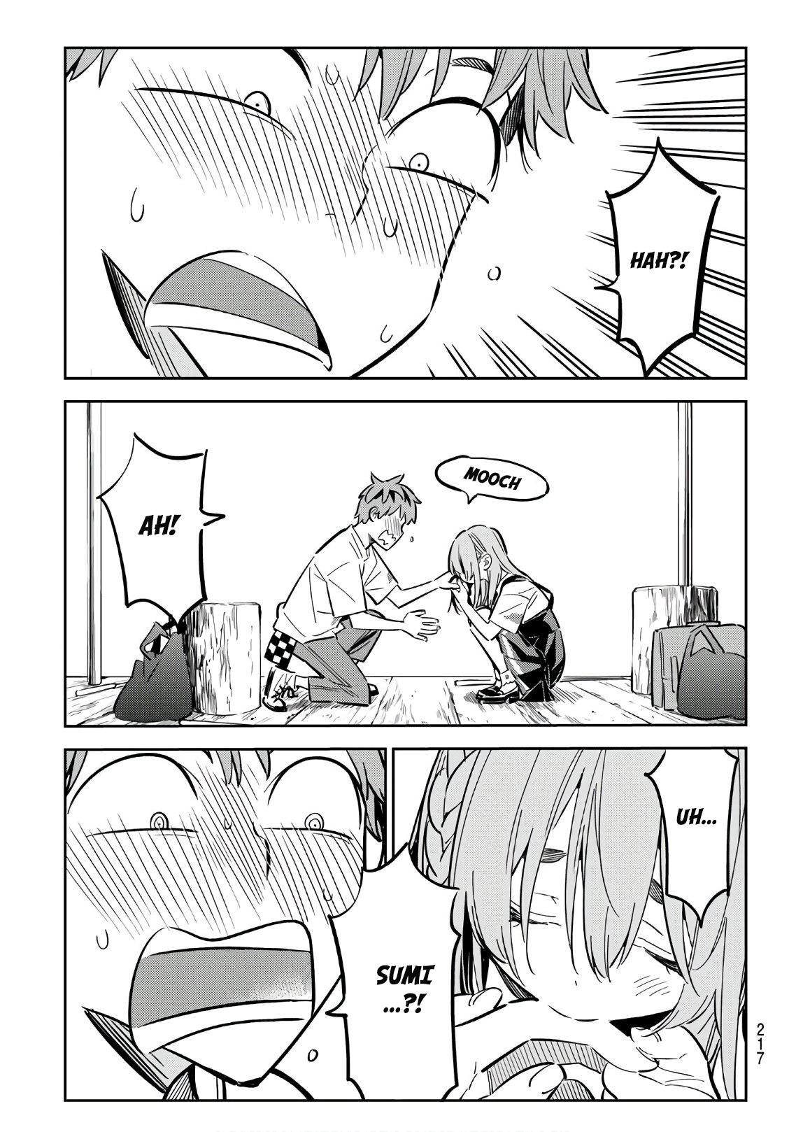 Kanojo, Okarishimasu