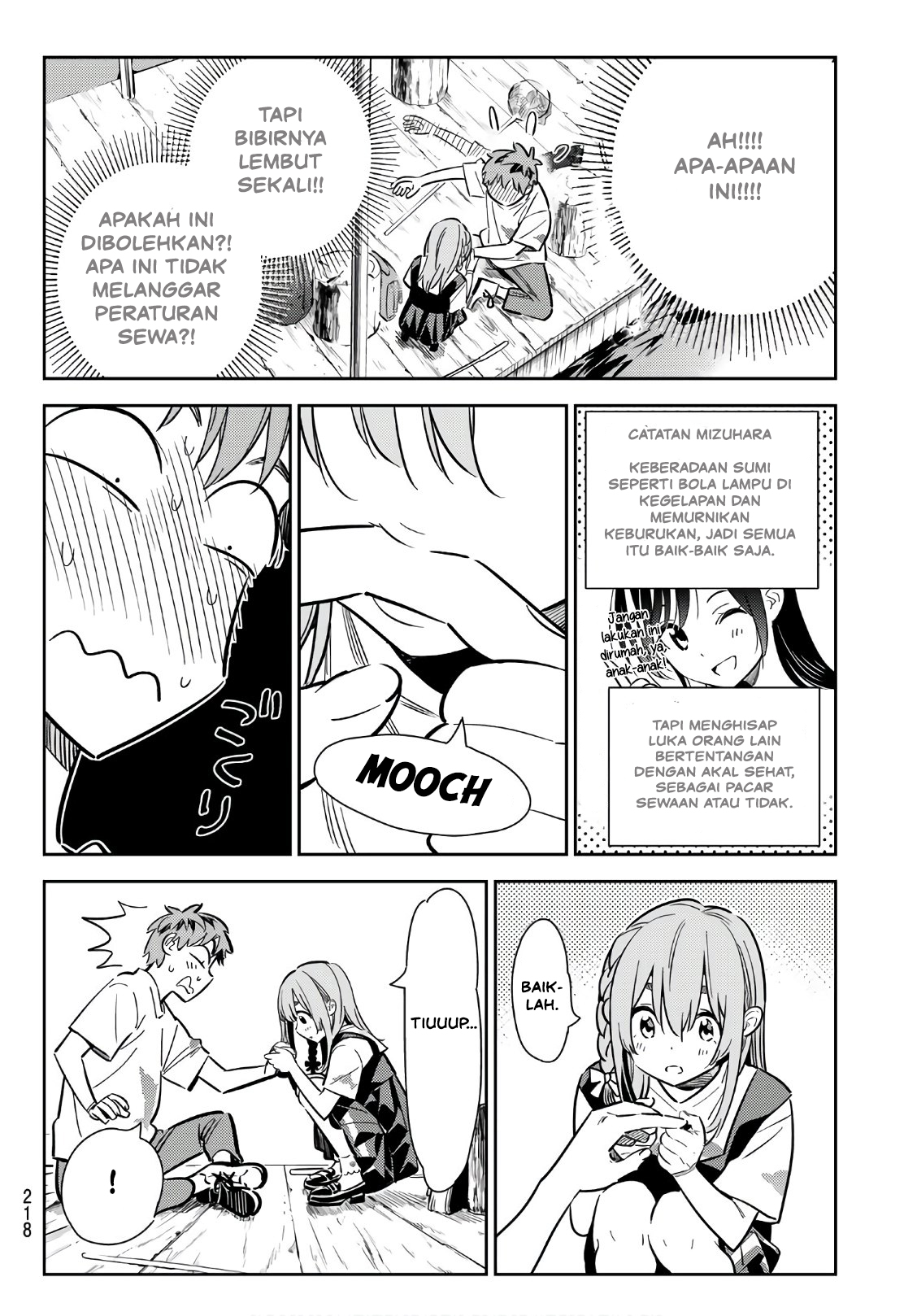 Kanojo, Okarishimasu