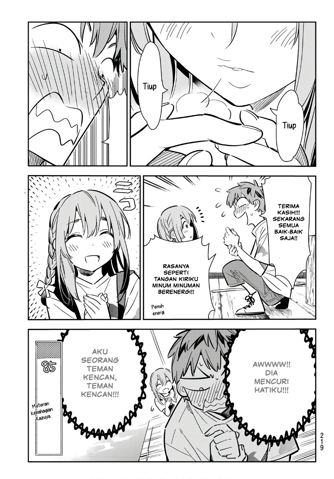 Kanojo, Okarishimasu