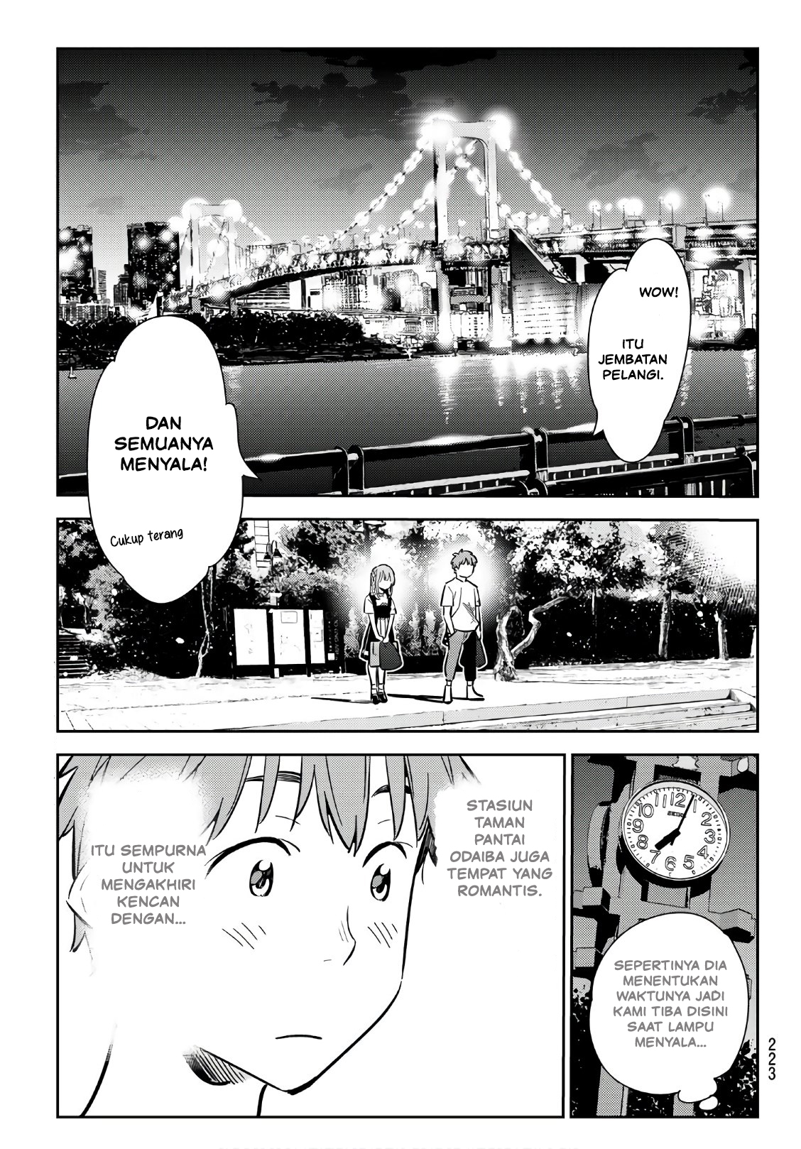 Kanojo, Okarishimasu