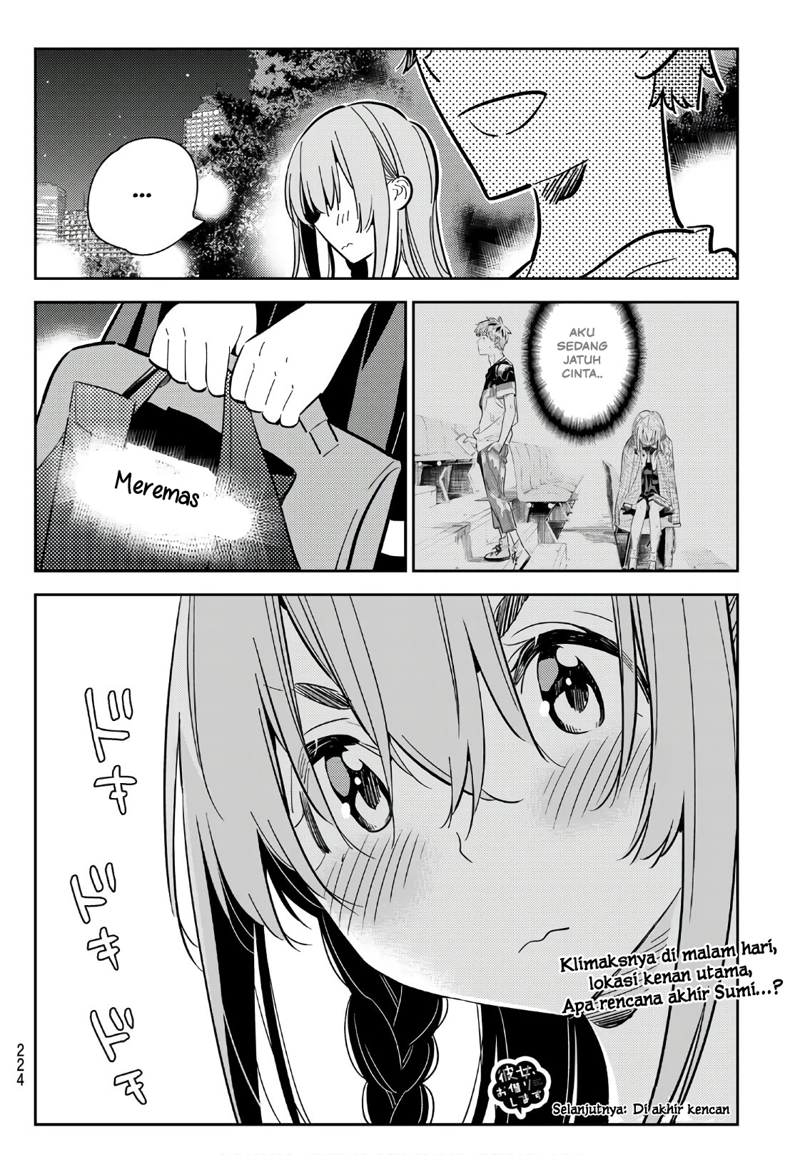 Kanojo, Okarishimasu